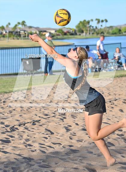 Thumbnail 1 in Northwest Christian @ Estrella Foothills (AIA DII Round 1 Team State Championship) photogallery.