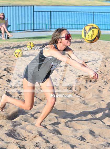 Thumbnail 2 in Northwest Christian @ Estrella Foothills (AIA DII Round 1 Team State Championship) photogallery.
