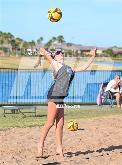 Thumbnail 2 in Northwest Christian @ Estrella Foothills (AIA DII Round 1 Team State Championship) photogallery.