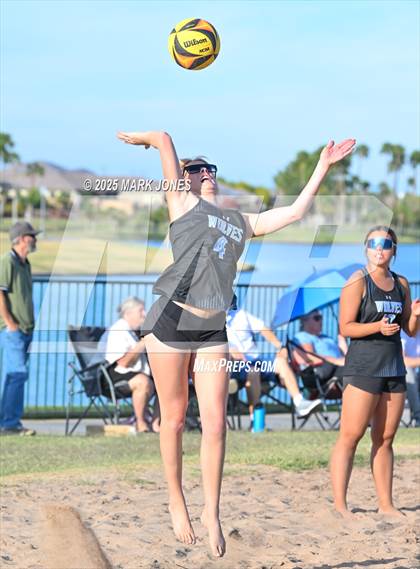 Thumbnail 1 in Northwest Christian @ Estrella Foothills (AIA DII Round 1 Team State Championship) photogallery.