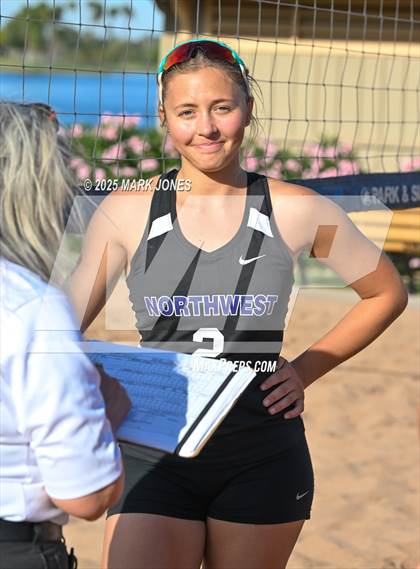 Thumbnail 1 in Northwest Christian @ Estrella Foothills (AIA DII Round 1 Team State Championship) photogallery.