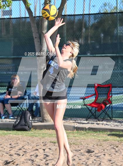 Thumbnail 1 in Northwest Christian @ Estrella Foothills (AIA DII Round 1 Team State Championship) photogallery.