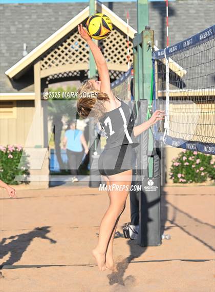Thumbnail 2 in Northwest Christian @ Estrella Foothills (AIA DII Round 1 Team State Championship) photogallery.