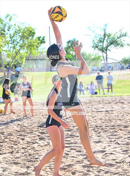 Thumbnail 1 in Northwest Christian @ Estrella Foothills (AIA DII Round 1 Team State Championship) photogallery.