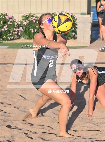 Thumbnail 3 in Northwest Christian @ Estrella Foothills (AIA DII Round 1 Team State Championship) photogallery.