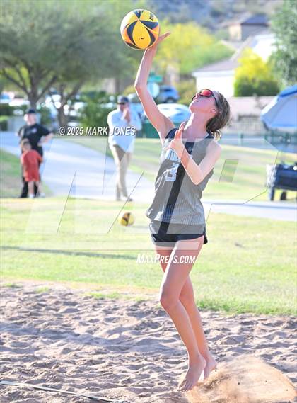 Thumbnail 3 in Northwest Christian @ Estrella Foothills (AIA DII Round 1 Team State Championship) photogallery.