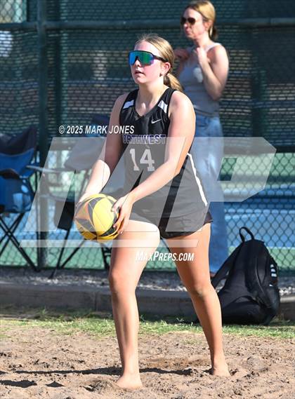 Thumbnail 2 in Northwest Christian @ Estrella Foothills (AIA DII Round 1 Team State Championship) photogallery.