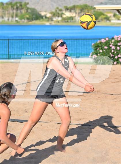 Thumbnail 3 in Northwest Christian @ Estrella Foothills (AIA DII Round 1 Team State Championship) photogallery.