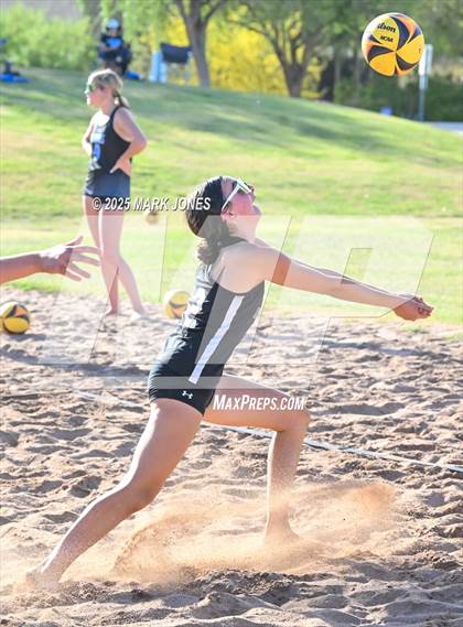 Thumbnail 1 in Northwest Christian @ Estrella Foothills (AIA DII Round 1 Team State Championship) photogallery.