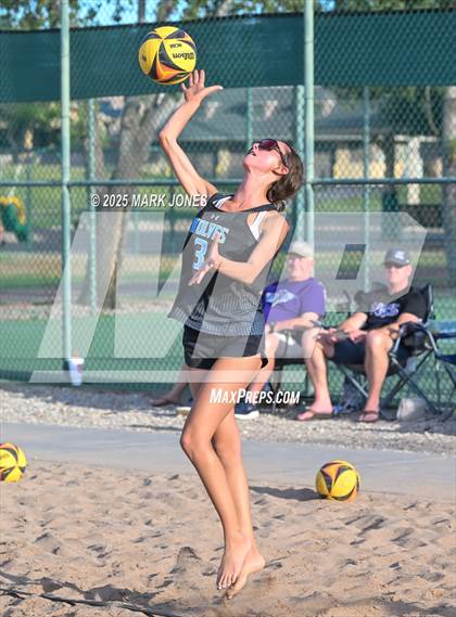 Thumbnail 2 in Northwest Christian @ Estrella Foothills (AIA DII Round 1 Team State Championship) photogallery.