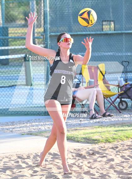 Thumbnail 1 in Northwest Christian @ Estrella Foothills (AIA DII Round 1 Team State Championship) photogallery.