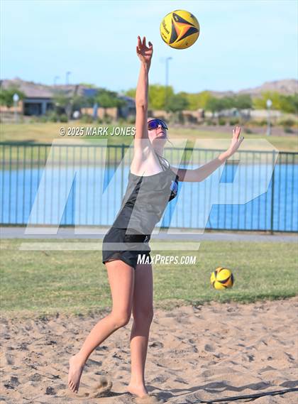 Thumbnail 3 in Northwest Christian @ Estrella Foothills (AIA DII Round 1 Team State Championship) photogallery.