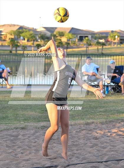 Thumbnail 2 in Northwest Christian @ Estrella Foothills (AIA DII Round 1 Team State Championship) photogallery.