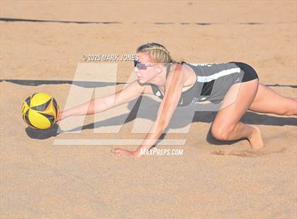 Thumbnail 2 in Northwest Christian @ Estrella Foothills (AIA DII Round 1 Team State Championship) photogallery.