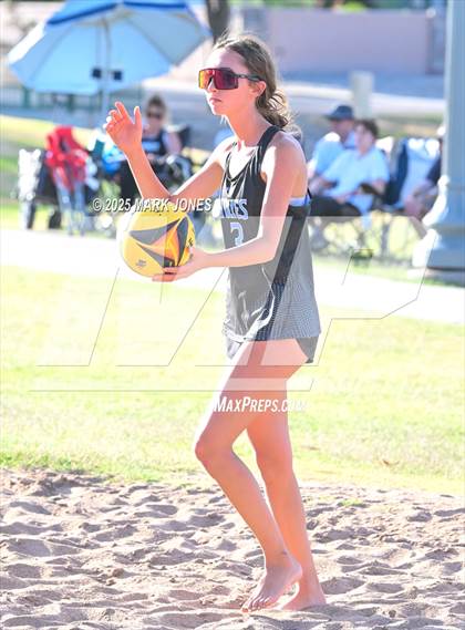 Thumbnail 1 in Northwest Christian @ Estrella Foothills (AIA DII Round 1 Team State Championship) photogallery.