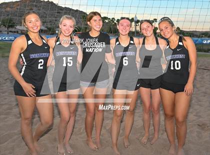 Thumbnail 3 in Northwest Christian @ Estrella Foothills (AIA DII Round 1 Team State Championship) photogallery.