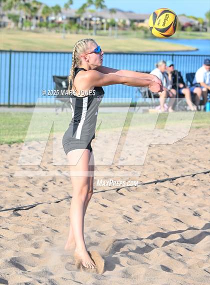 Thumbnail 2 in Northwest Christian @ Estrella Foothills (AIA DII Round 1 Team State Championship) photogallery.