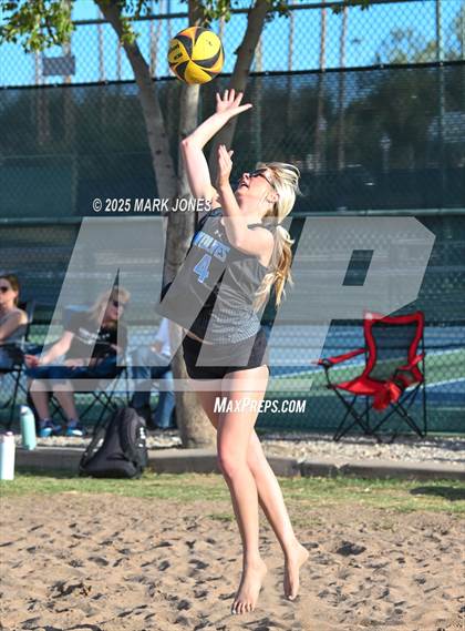Thumbnail 1 in Northwest Christian @ Estrella Foothills (AIA DII Round 1 Team State Championship) photogallery.