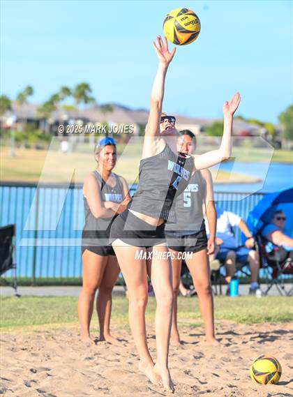 Thumbnail 2 in Northwest Christian @ Estrella Foothills (AIA DII Round 1 Team State Championship) photogallery.