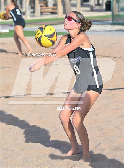 Thumbnail 3 in Northwest Christian @ Estrella Foothills (AIA DII Round 1 Team State Championship) photogallery.