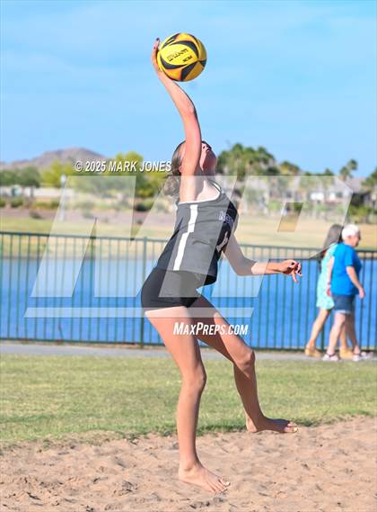 Thumbnail 2 in Northwest Christian @ Estrella Foothills (AIA DII Round 1 Team State Championship) photogallery.
