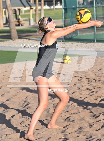 Thumbnail 2 in Northwest Christian @ Estrella Foothills (AIA DII Round 1 Team State Championship) photogallery.