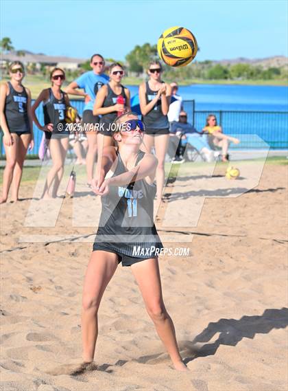 Thumbnail 2 in Northwest Christian @ Estrella Foothills (AIA DII Round 1 Team State Championship) photogallery.