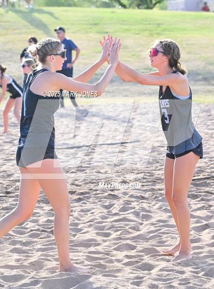 Thumbnail 3 in Northwest Christian @ Estrella Foothills (AIA DII Round 1 Team State Championship) photogallery.