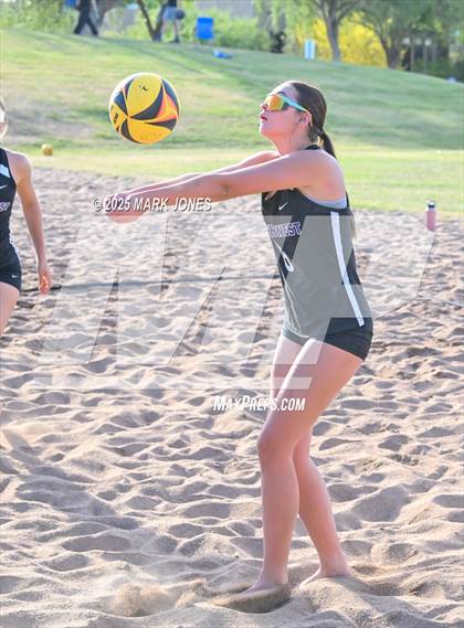 Thumbnail 1 in Northwest Christian @ Estrella Foothills (AIA DII Round 1 Team State Championship) photogallery.