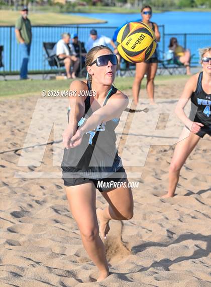 Thumbnail 3 in Northwest Christian @ Estrella Foothills (AIA DII Round 1 Team State Championship) photogallery.