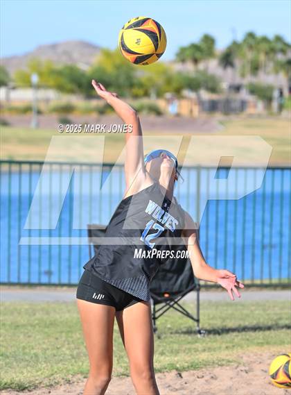 Thumbnail 3 in Northwest Christian @ Estrella Foothills (AIA DII Round 1 Team State Championship) photogallery.