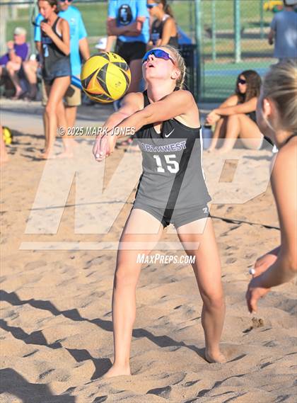 Thumbnail 2 in Northwest Christian @ Estrella Foothills (AIA DII Round 1 Team State Championship) photogallery.