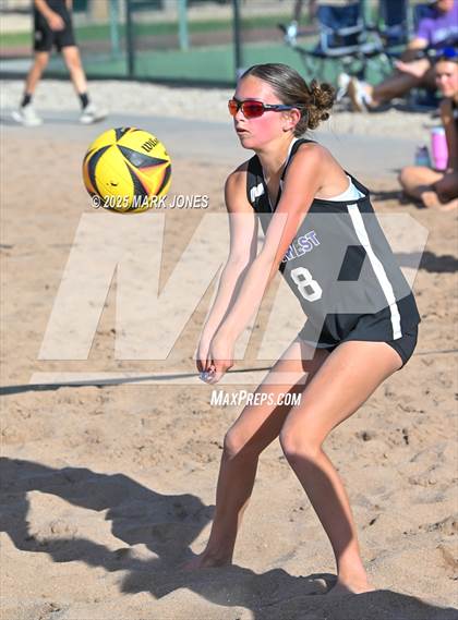 Thumbnail 1 in Northwest Christian @ Estrella Foothills (AIA DII Round 1 Team State Championship) photogallery.
