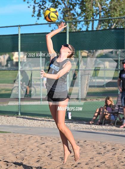 Thumbnail 2 in Northwest Christian @ Estrella Foothills (AIA DII Round 1 Team State Championship) photogallery.