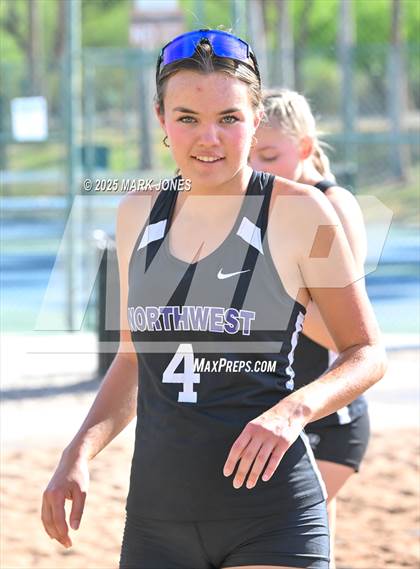 Thumbnail 1 in Northwest Christian @ Estrella Foothills (AIA DII Round 1 Team State Championship) photogallery.