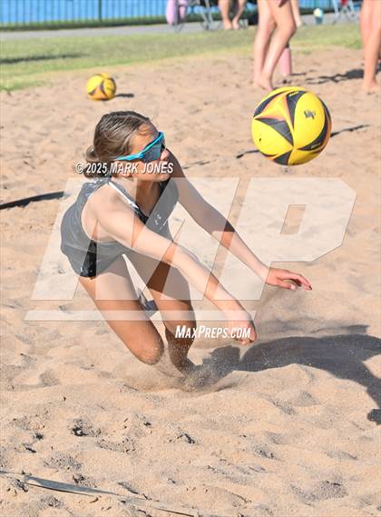 Thumbnail 1 in Northwest Christian @ Estrella Foothills (AIA DII Round 1 Team State Championship) photogallery.