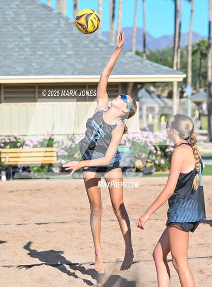 Thumbnail 1 in Northwest Christian @ Estrella Foothills (AIA DII Round 1 Team State Championship) photogallery.