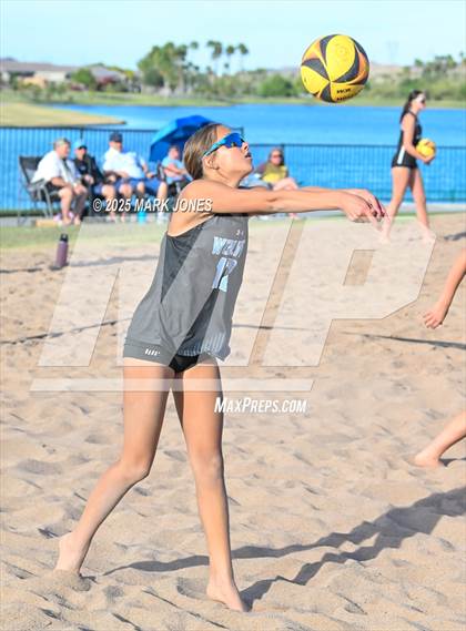 Thumbnail 1 in Northwest Christian @ Estrella Foothills (AIA DII Round 1 Team State Championship) photogallery.