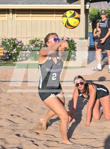 Thumbnail 1 in Northwest Christian @ Estrella Foothills (AIA DII Round 1 Team State Championship) photogallery.