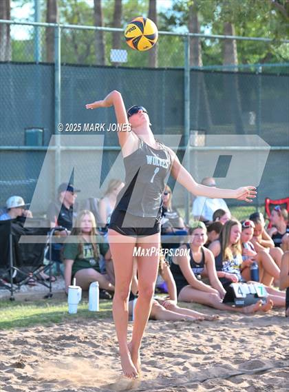 Thumbnail 3 in Northwest Christian @ Estrella Foothills (AIA DII Round 1 Team State Championship) photogallery.
