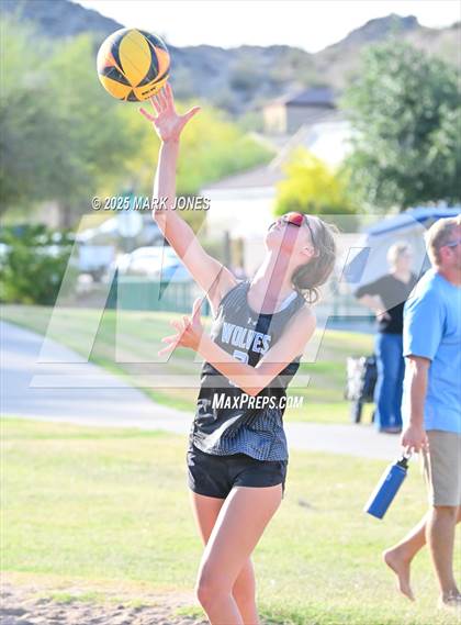 Thumbnail 3 in Northwest Christian @ Estrella Foothills (AIA DII Round 1 Team State Championship) photogallery.