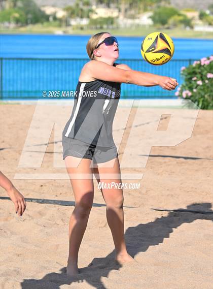 Thumbnail 3 in Northwest Christian @ Estrella Foothills (AIA DII Round 1 Team State Championship) photogallery.
