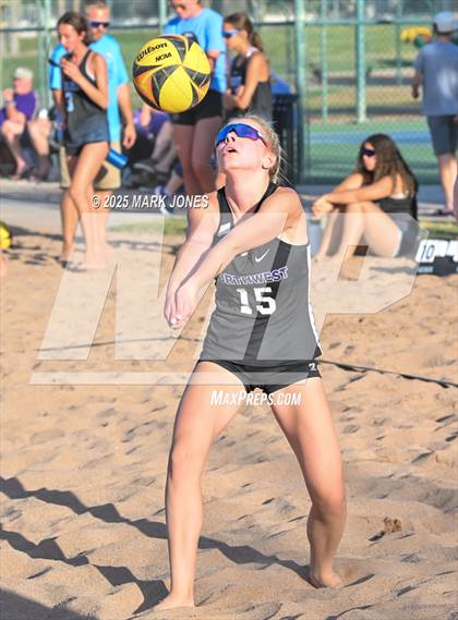 Thumbnail 1 in Northwest Christian @ Estrella Foothills (AIA DII Round 1 Team State Championship) photogallery.