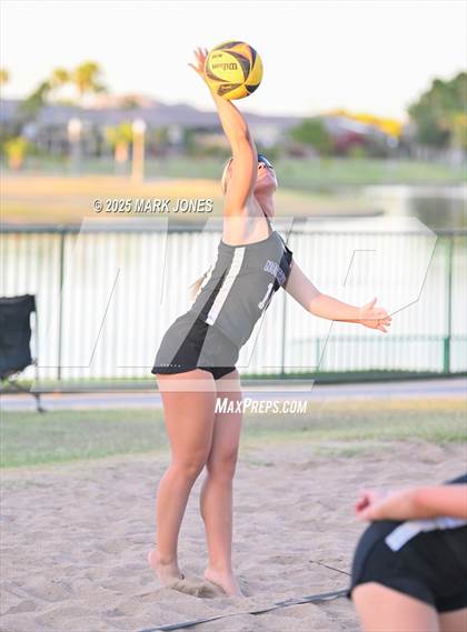 Thumbnail 3 in Northwest Christian @ Estrella Foothills (AIA DII Round 1 Team State Championship) photogallery.
