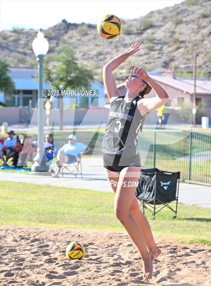 Thumbnail 3 in Northwest Christian @ Estrella Foothills (AIA DII Round 1 Team State Championship) photogallery.