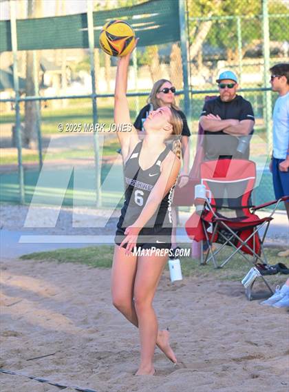 Thumbnail 3 in Northwest Christian @ Estrella Foothills (AIA DII Round 1 Team State Championship) photogallery.