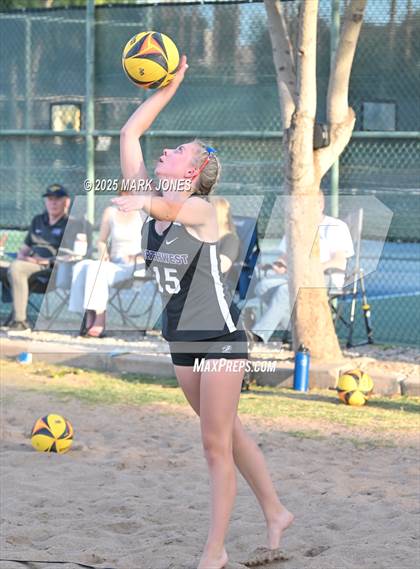 Thumbnail 2 in Northwest Christian @ Estrella Foothills (AIA DII Round 1 Team State Championship) photogallery.