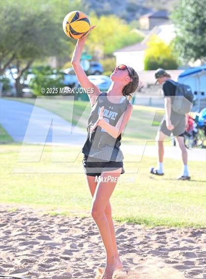 Thumbnail 3 in Northwest Christian @ Estrella Foothills (AIA DII Round 1 Team State Championship) photogallery.