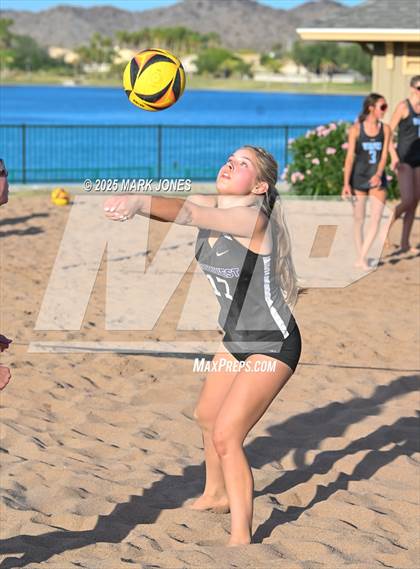 Thumbnail 3 in Northwest Christian @ Estrella Foothills (AIA DII Round 1 Team State Championship) photogallery.