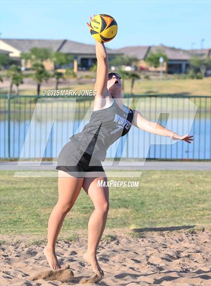 Thumbnail 1 in Northwest Christian @ Estrella Foothills (AIA DII Round 1 Team State Championship) photogallery.
